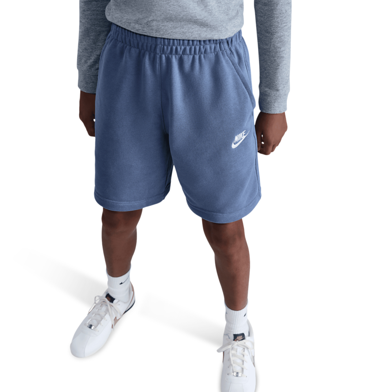 Nike NSW Club Fleece Shorts Image 1 of 7. Tap to open photo gallery.
