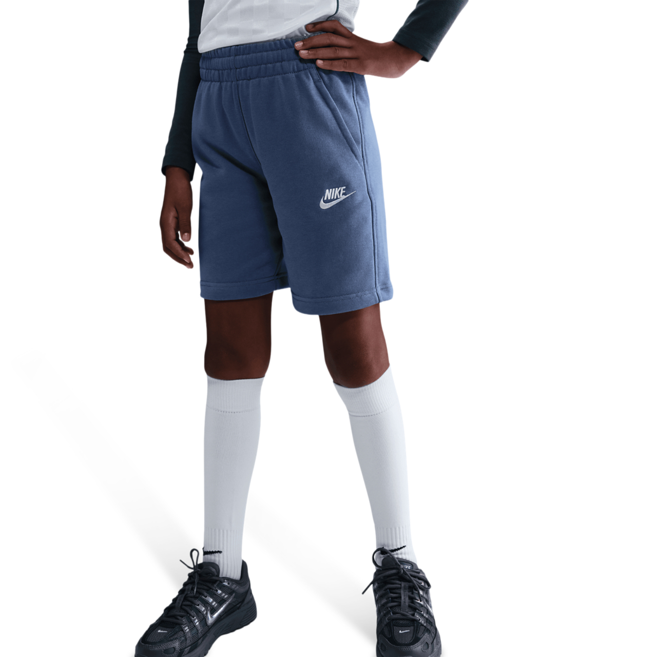 Nike NSW Club Fleece Shorts Image 2 of 7. Tap to open photo gallery.