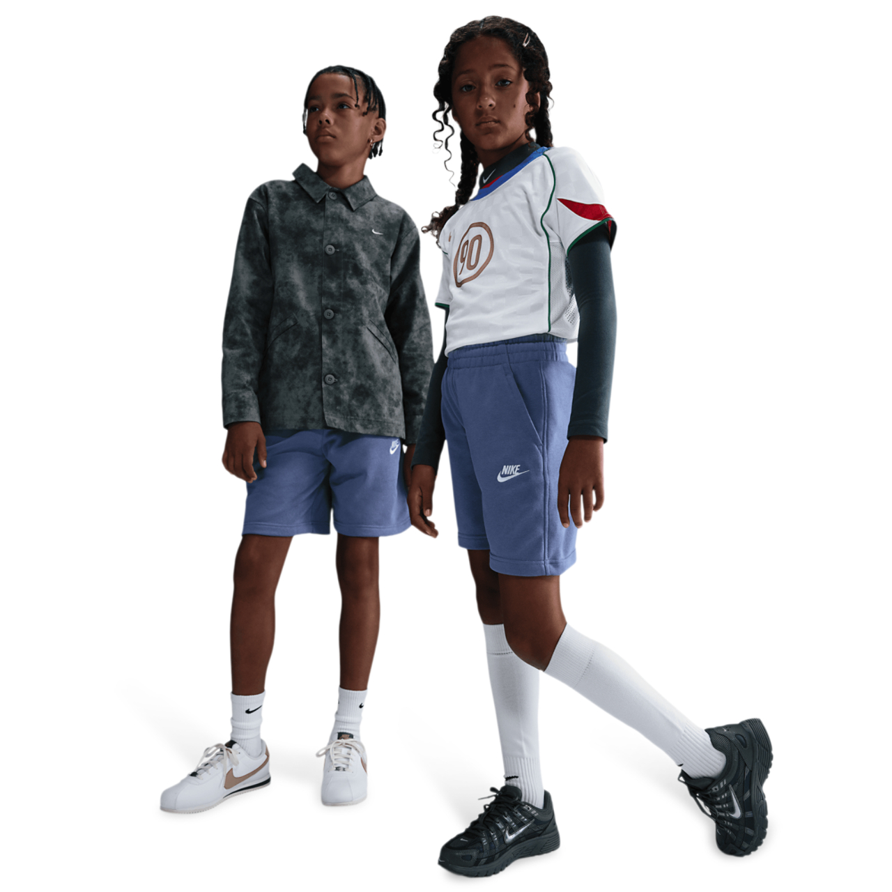 Nike NSW Club Fleece Shorts Image 3 of 7. Tap to open photo gallery.