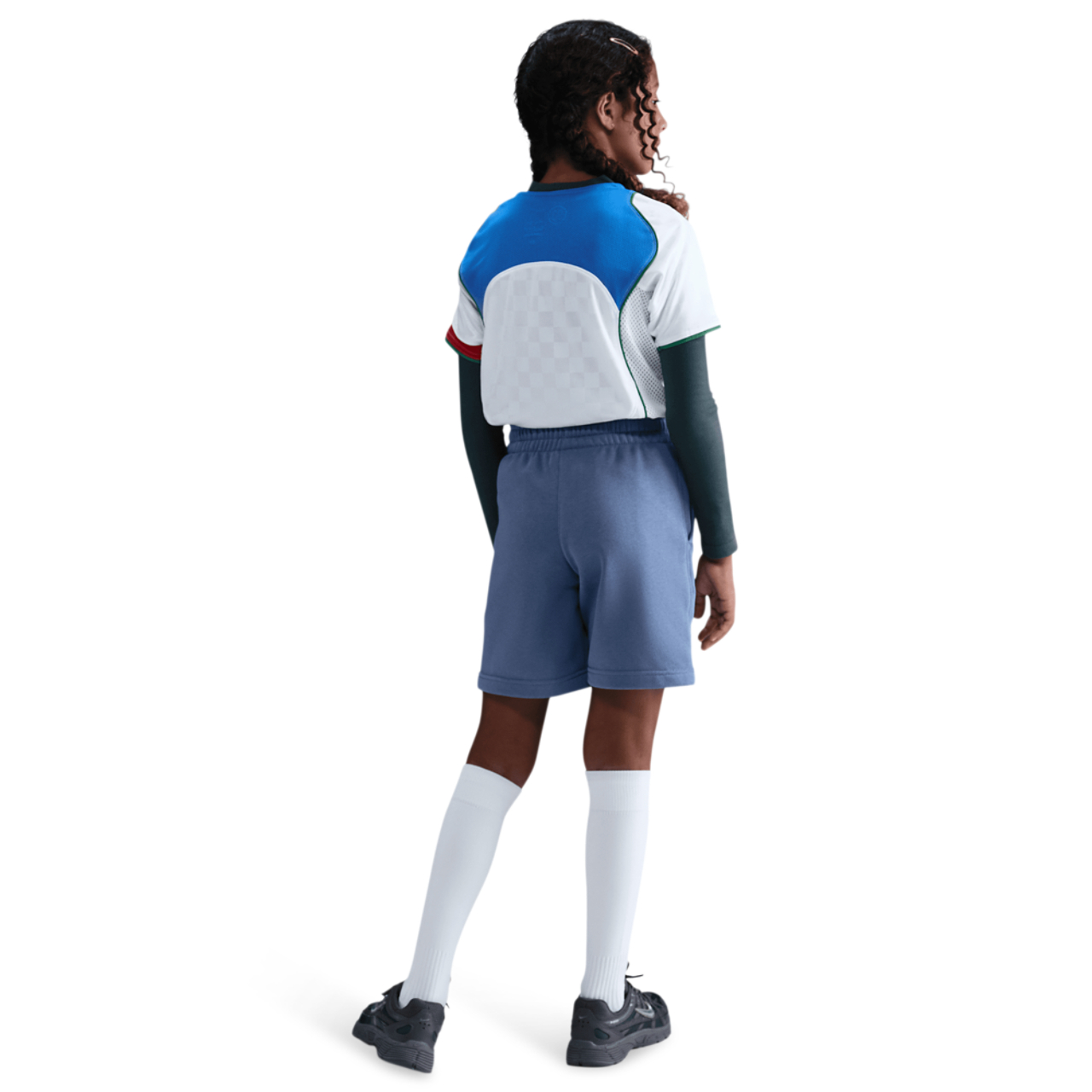 Nike NSW Club Fleece Shorts Image 7 of 7. Tap to open photo gallery.