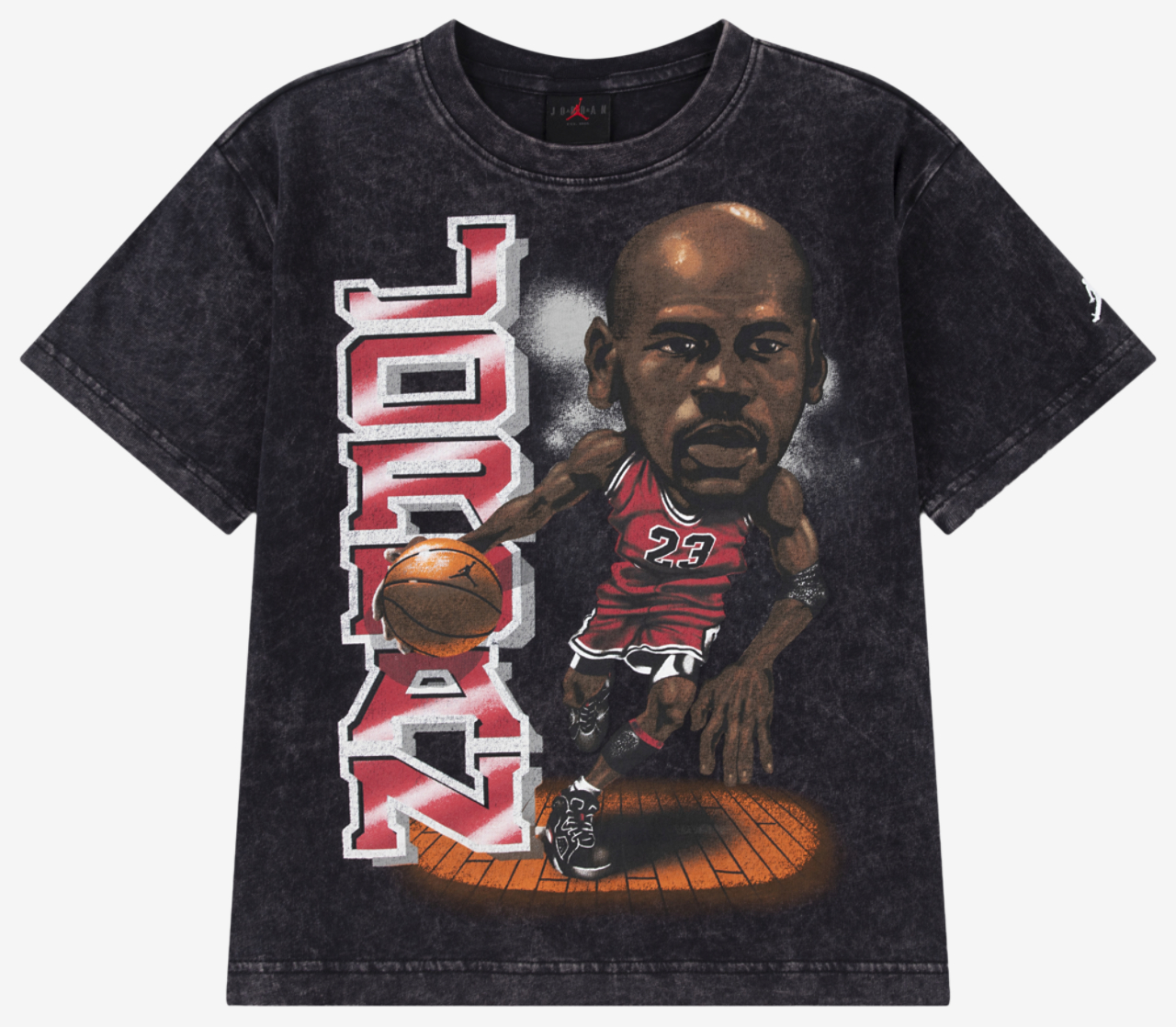 Jordan Super Splash Paint Spill JM T-Shirt Image 1 of 3. Tap to open photo gallery.