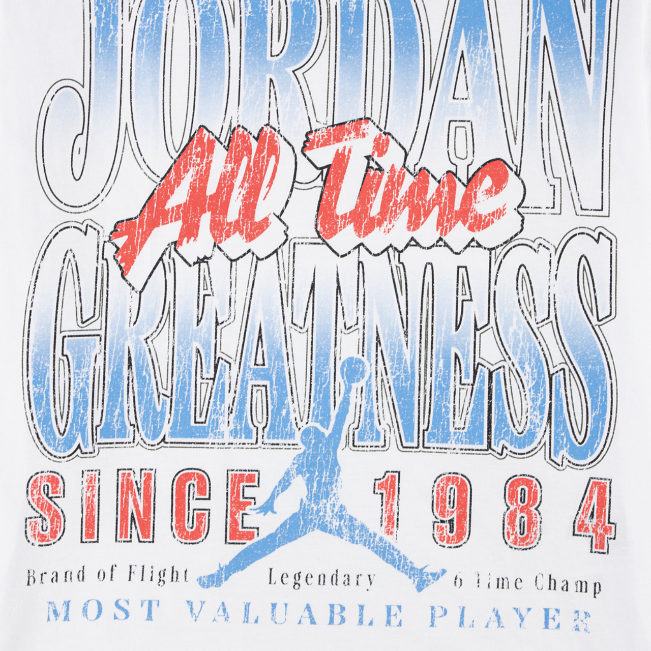 Jordan Mj All Time Greatest Ss T-Shirt Image 3 of 3. Tap to open photo gallery.