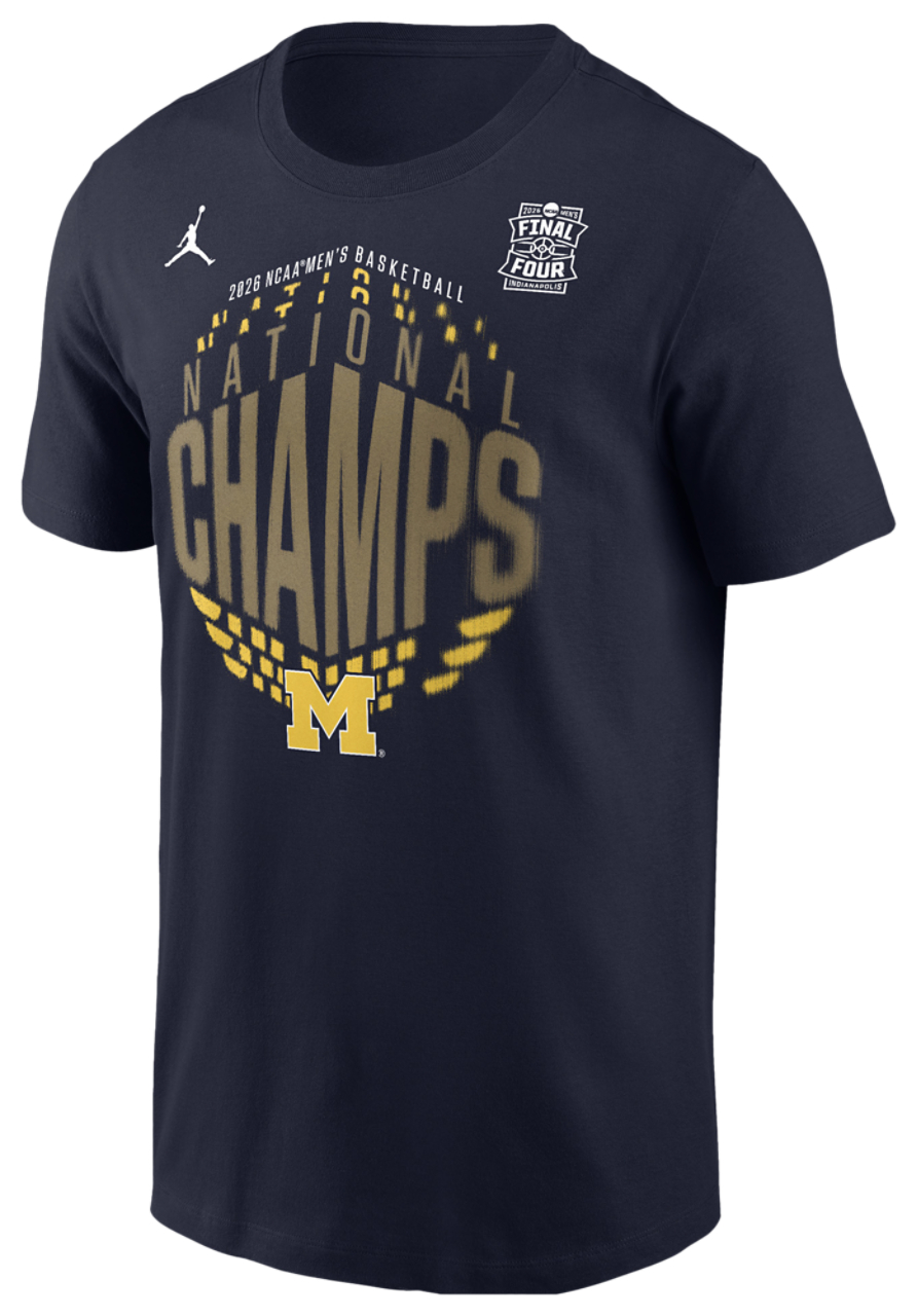 Nike College Champs Short Sleeve T-Shirt Image 1 of 1. Tap to open photo gallery.
