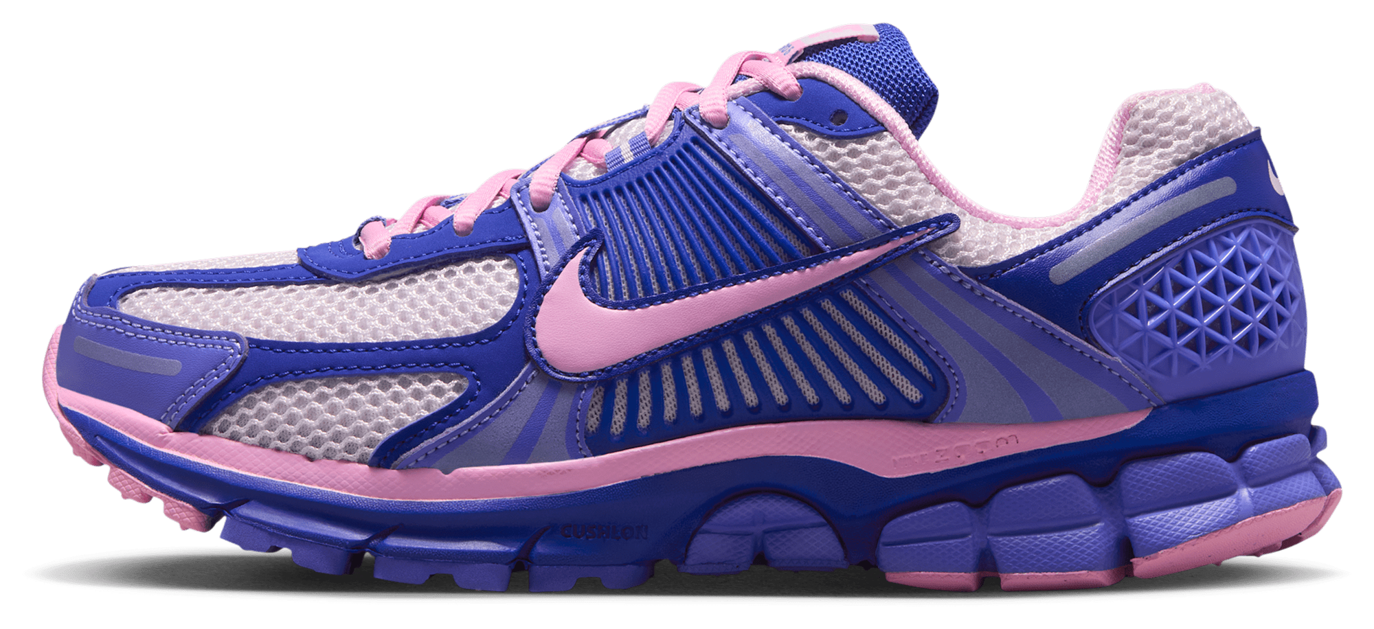 Nike Zoom Vomero 5 - Old Royal/Pink Rise/Bleached Lilac - Image 2