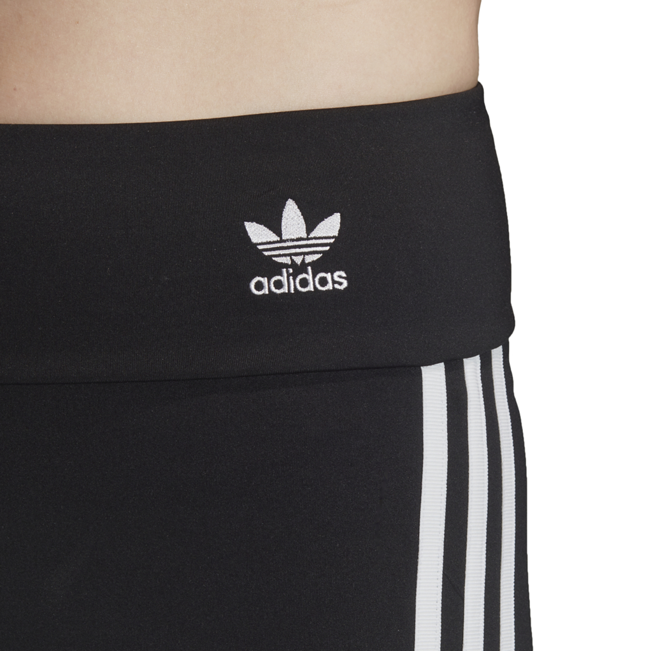 adidas Originals Adicolor Biker Shorts Image 6 of 8. Tap to open photo gallery.