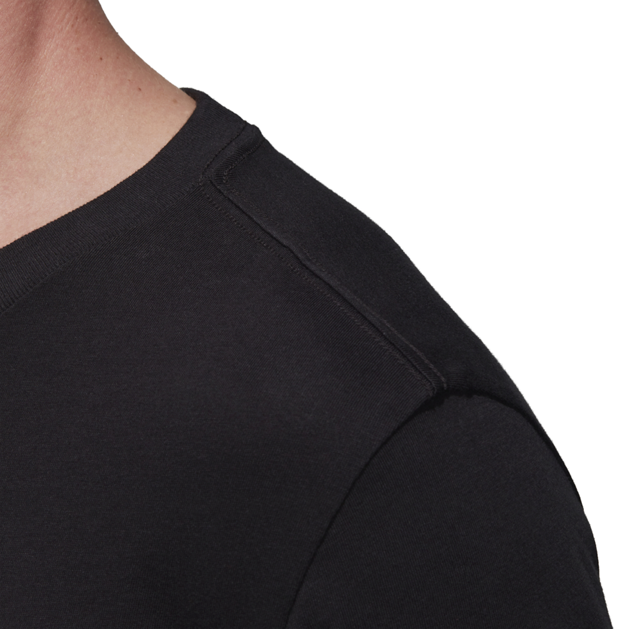 adidas Originals Adicolor Essential Trefoil T-Shirt Image 7 of 8. Tap to open photo gallery.