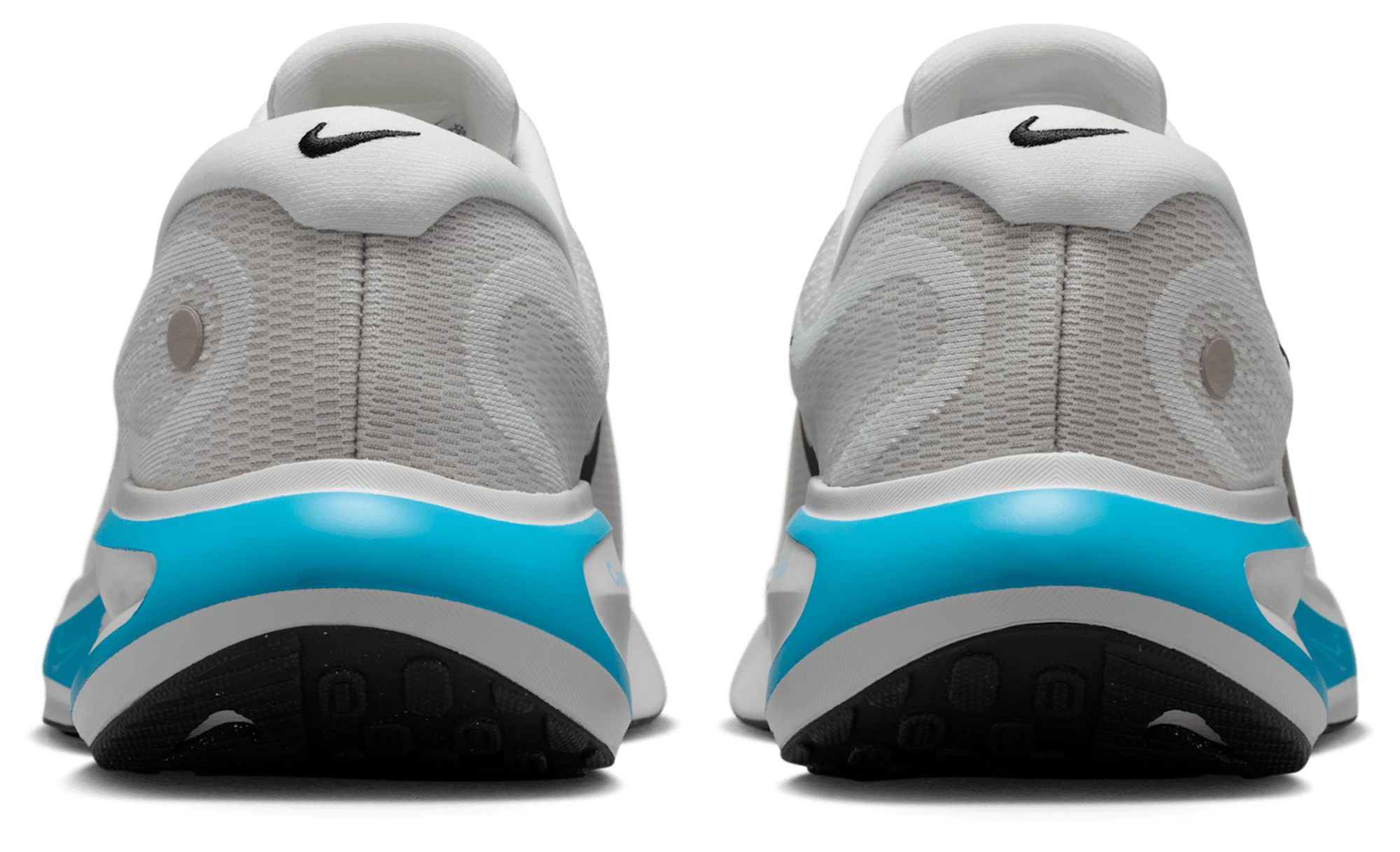 Nike Journey Run - Off White/Vast Grey/Dark Smoke Grey - Image 3