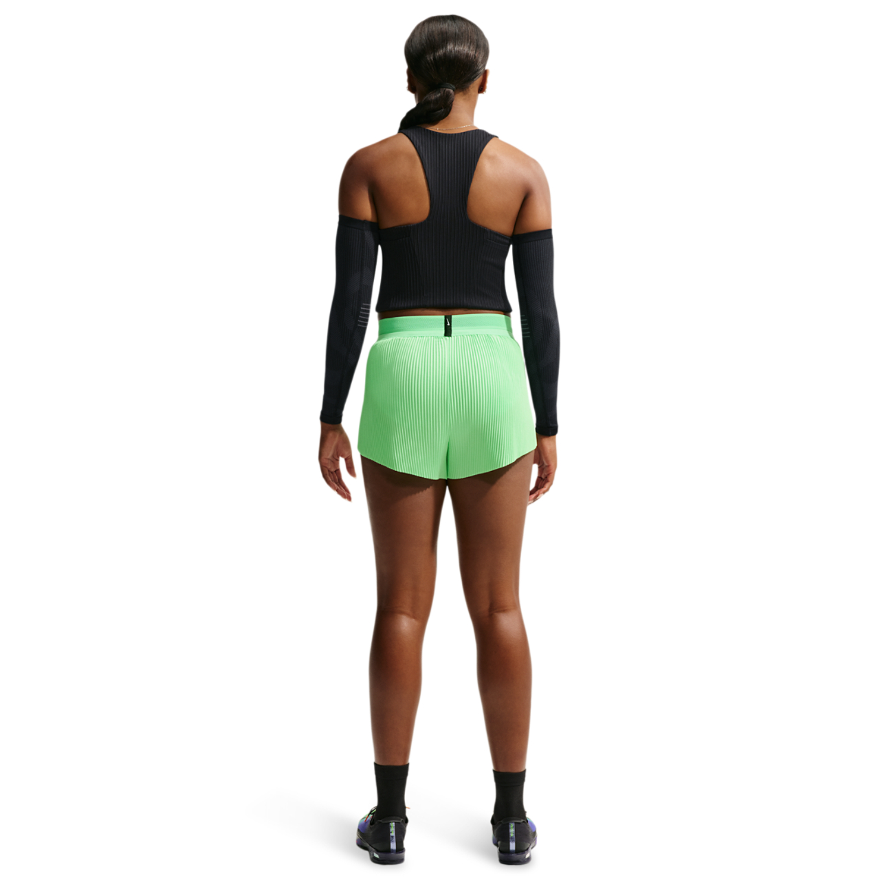 Nike AerOSwift Dri-FIT Adv Mid Rise 3In Short - Women's | Foot Locker