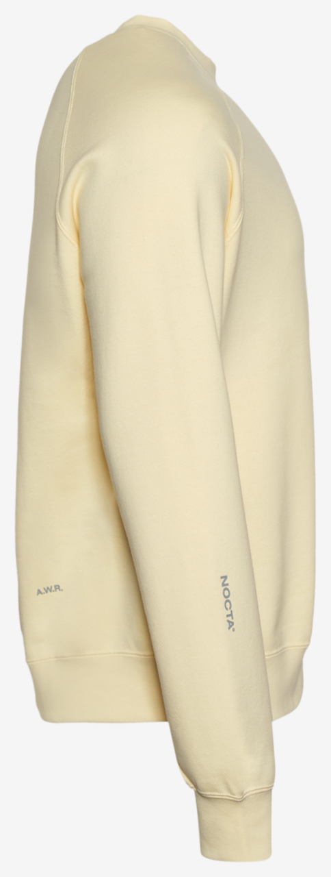 Nike NRG Nocta CS Fleece Crew Image 3 of 3. Tap to open photo gallery.