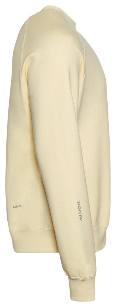 Nike NRG Nocta CS Fleece Crew Image 3 of 3. Tap to open photo gallery.