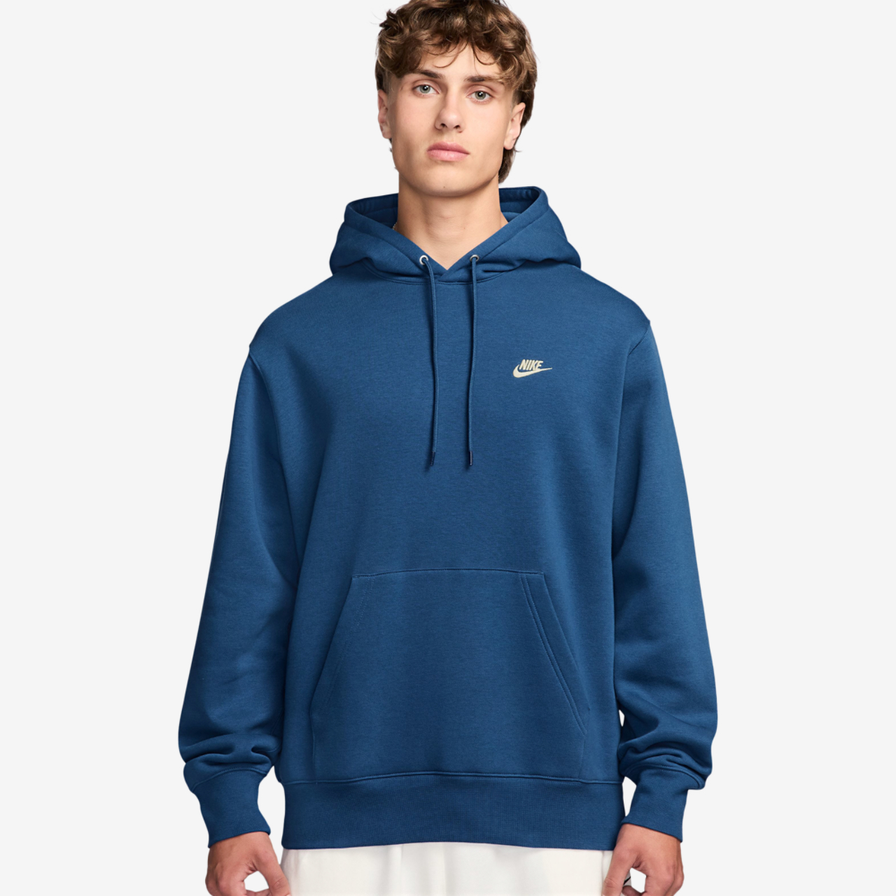 Nike Club Pullover Hoodie Image 1 of 3. Tap to open photo gallery.