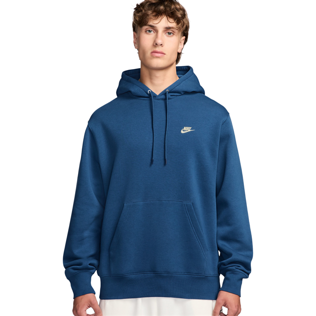 Nike Club Pullover Hoodie Image 1 of 3. Tap to open photo gallery.