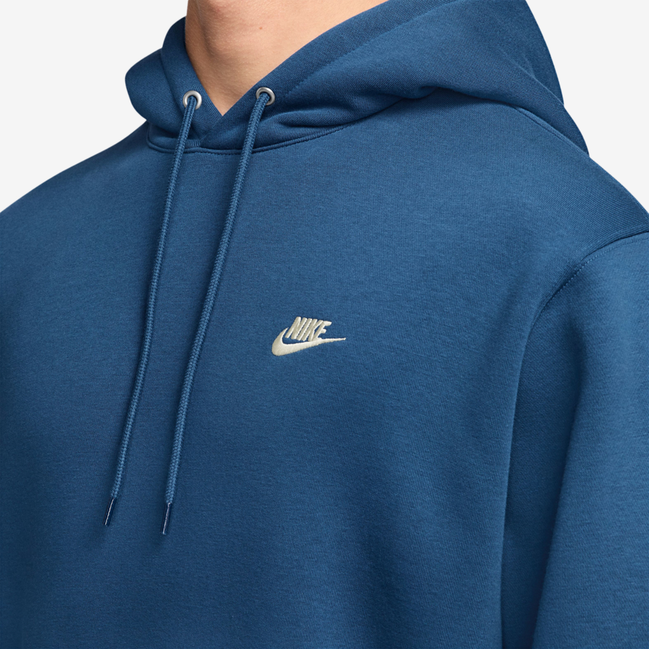 Nike Club Pullover Hoodie Image 3 of 3. Tap to open photo gallery.