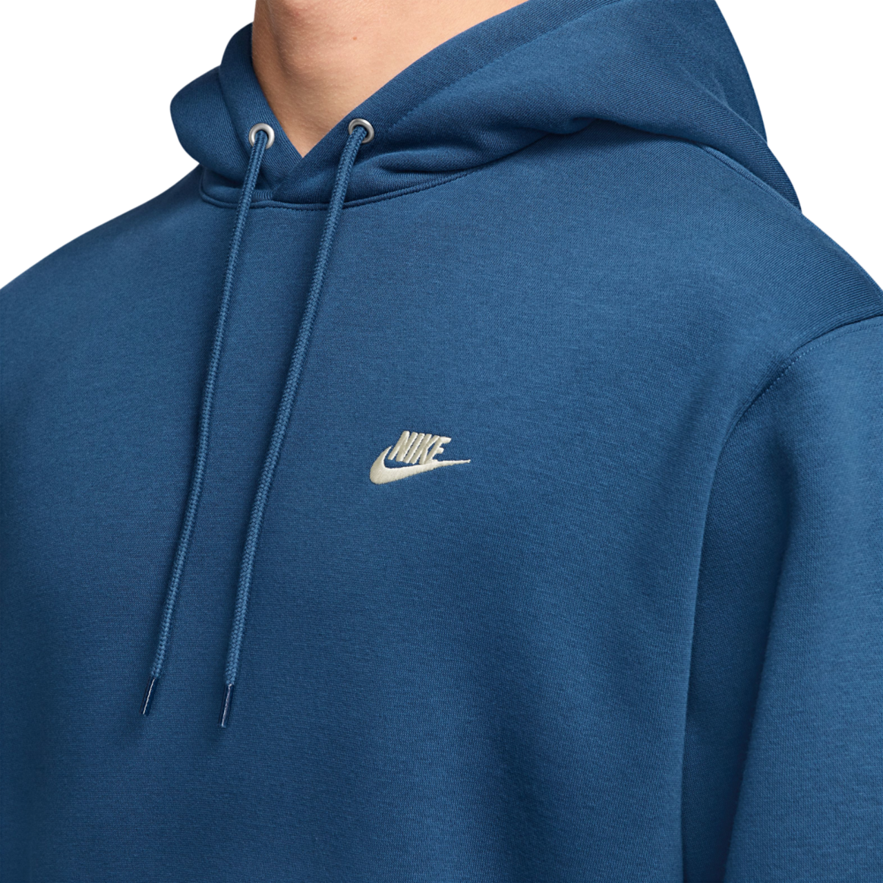 Nike Club Pullover Hoodie Image 3 of 3. Tap to open photo gallery.