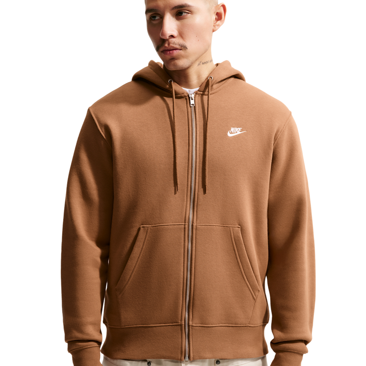 Clubhouse　パーカー Nike Club Full-Zip Hoodie - Men's | Foot Locker