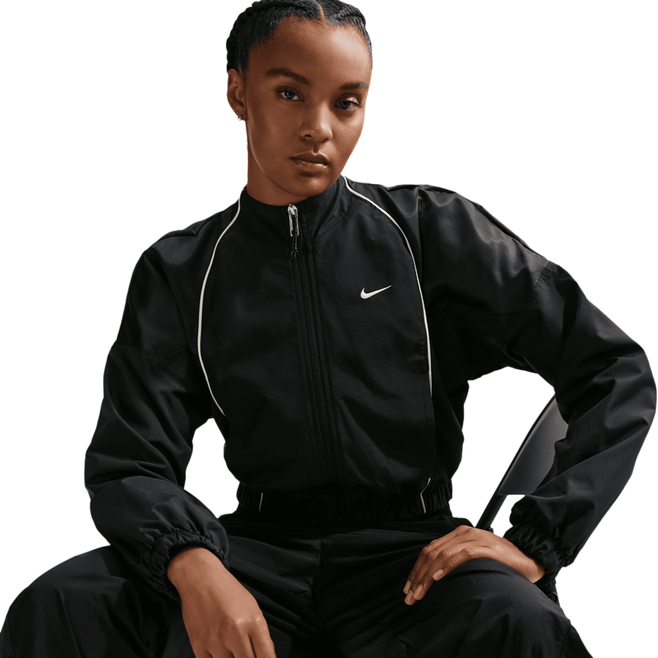 Nike NSW Shrunken Track Jacket Mod - Women's | Foot Locker