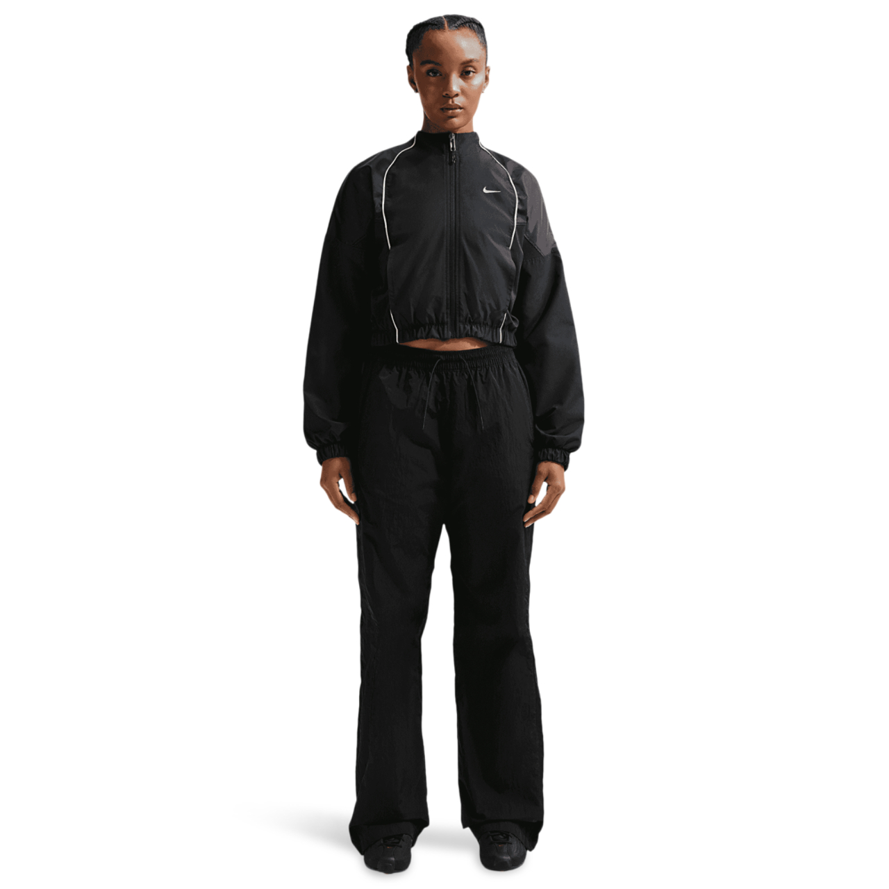 Nike NSW Shrunken Track Jacket Mod - Women's | Foot Locker