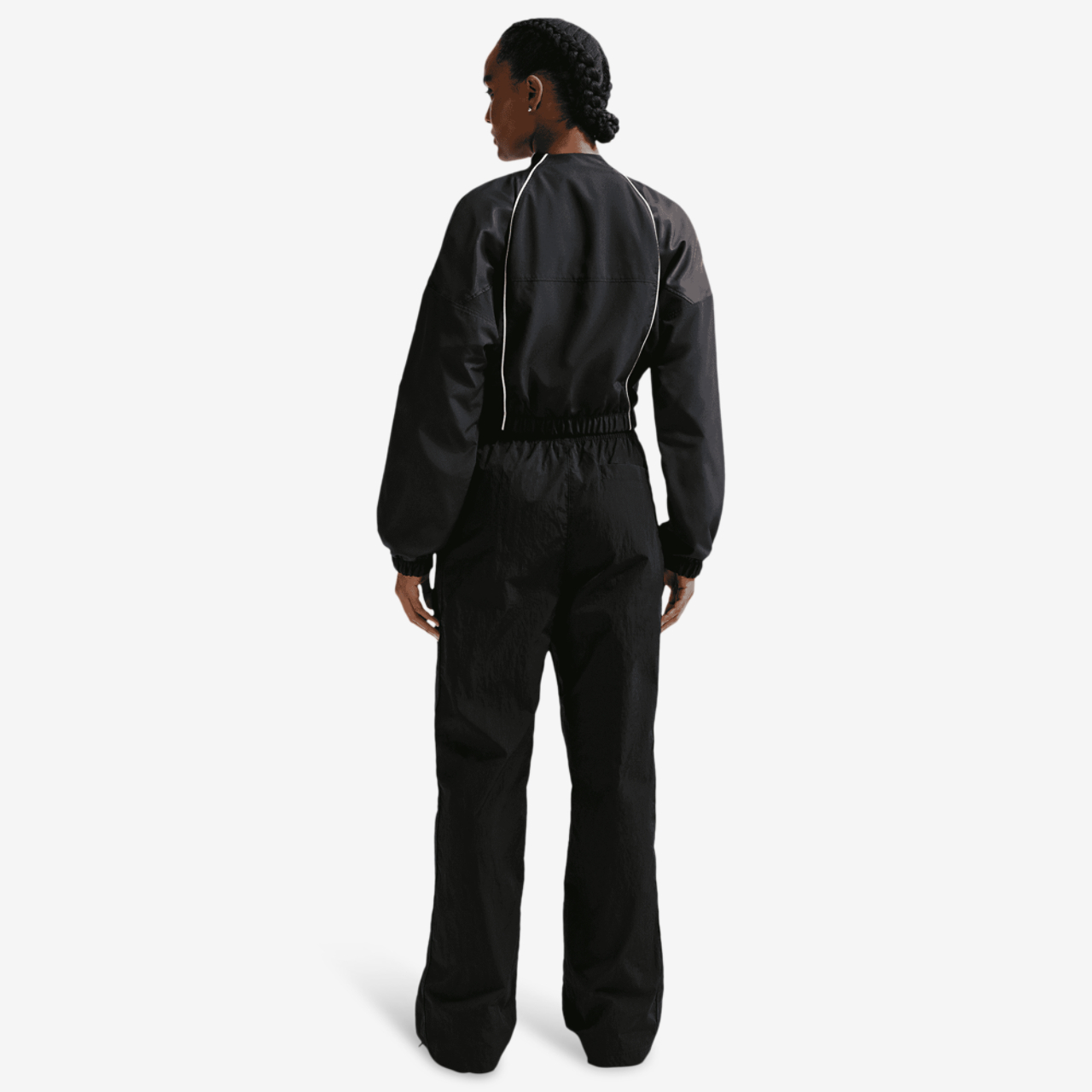 Nike NSW Shrunken Track Jacket Mod Image 5 of 5. Tap to open photo gallery.