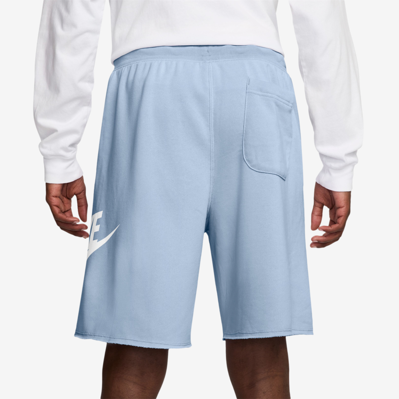 Nike Club Alumni FT Shorts Image 2 of 4. Tap to open photo gallery.