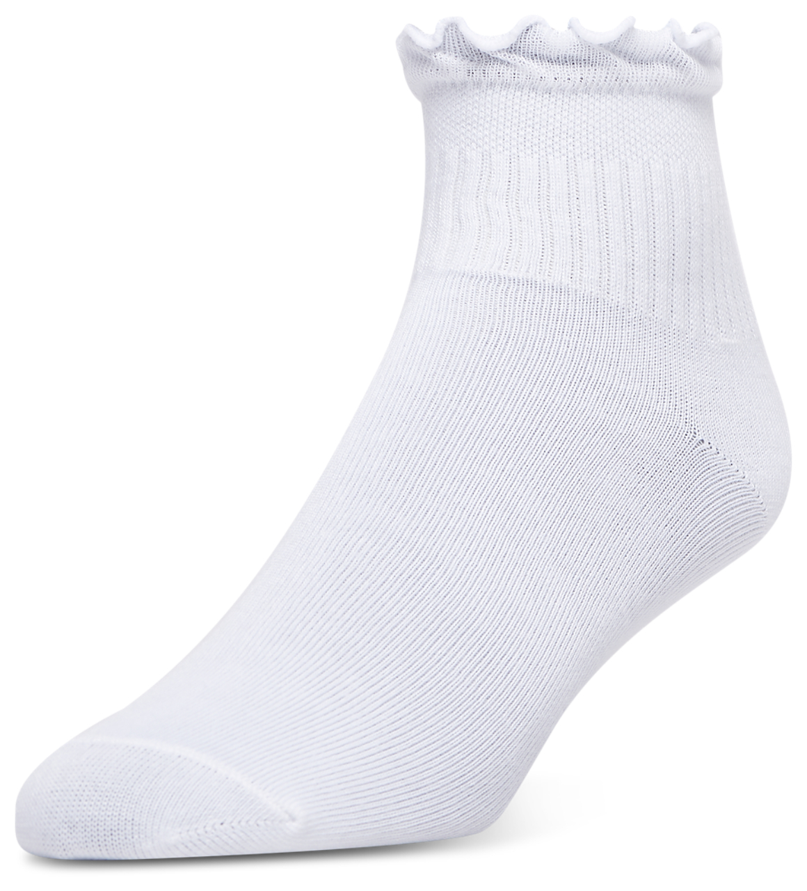 LCKR Ruffle Socks 4 Pack Image 2 of 5. Tap to open photo gallery.