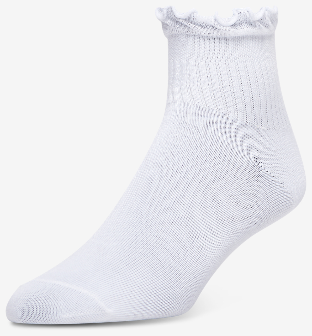 LCKR Ruffle Socks 4 Pack Image 2 of 4. Tap to open photo gallery.