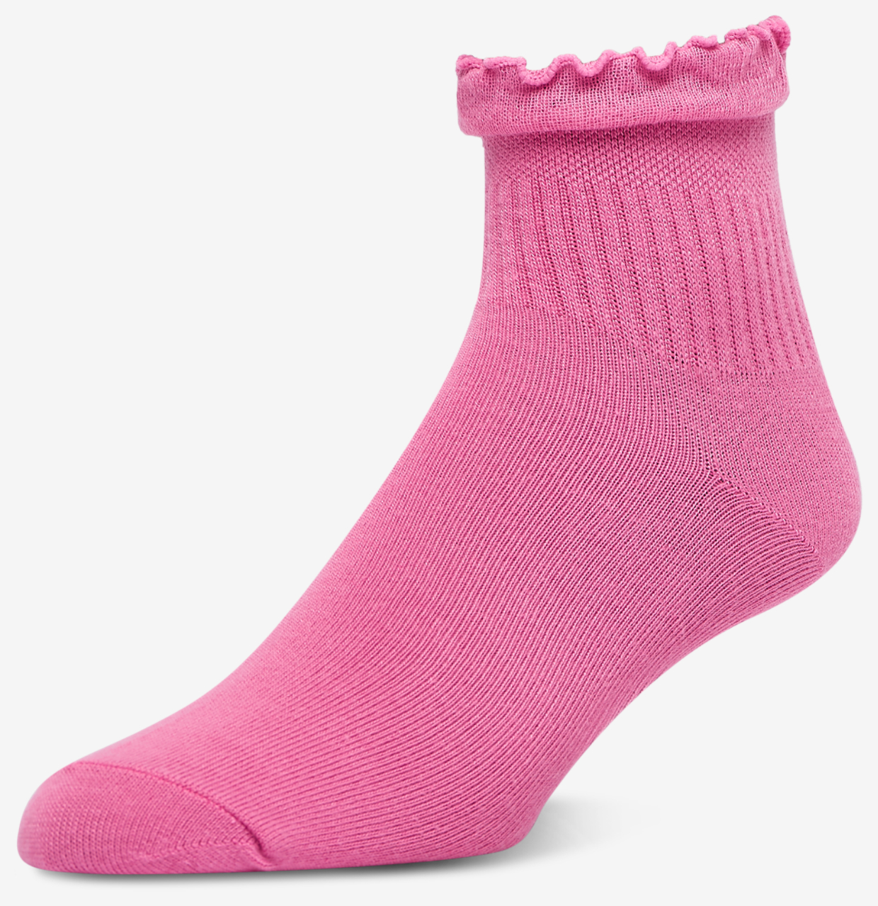 LCKR Ruffle Socks 4 Pack Image 4 of 4. Tap to open photo gallery.