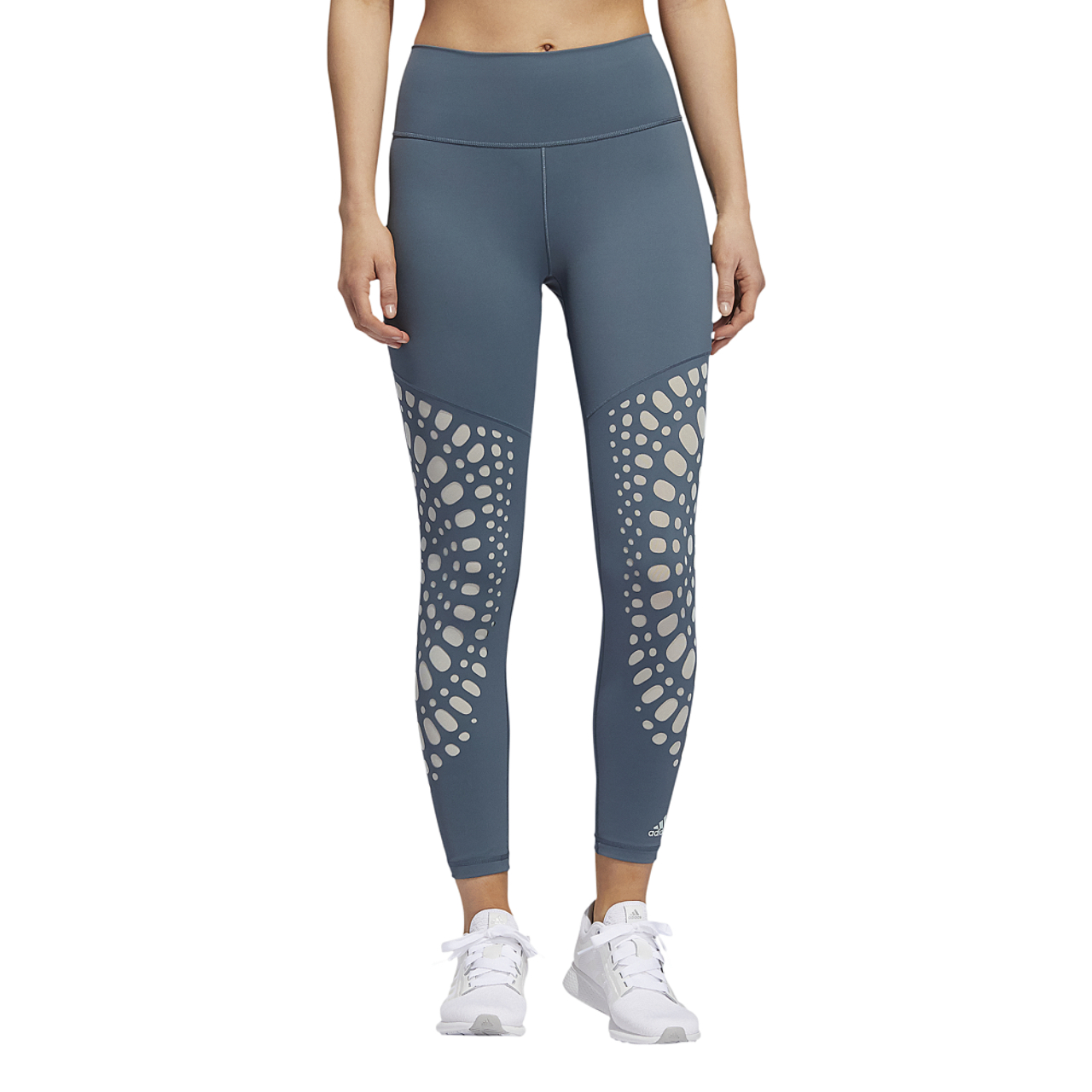 adidas Power 7/8 Tights Image 3 of 8. Tap to open photo gallery.