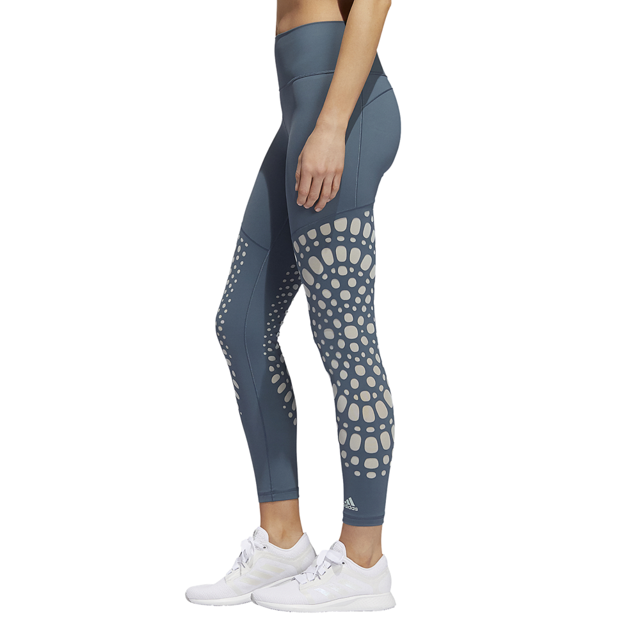 adidas Power 7/8 Tights Image 5 of 8. Tap to open photo gallery.