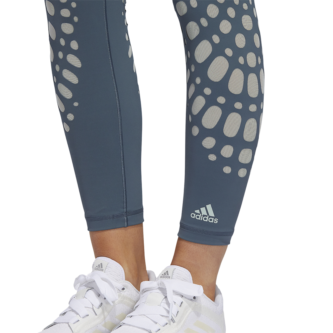 adidas Power 7/8 Tights Image 8 of 8. Tap to open photo gallery.