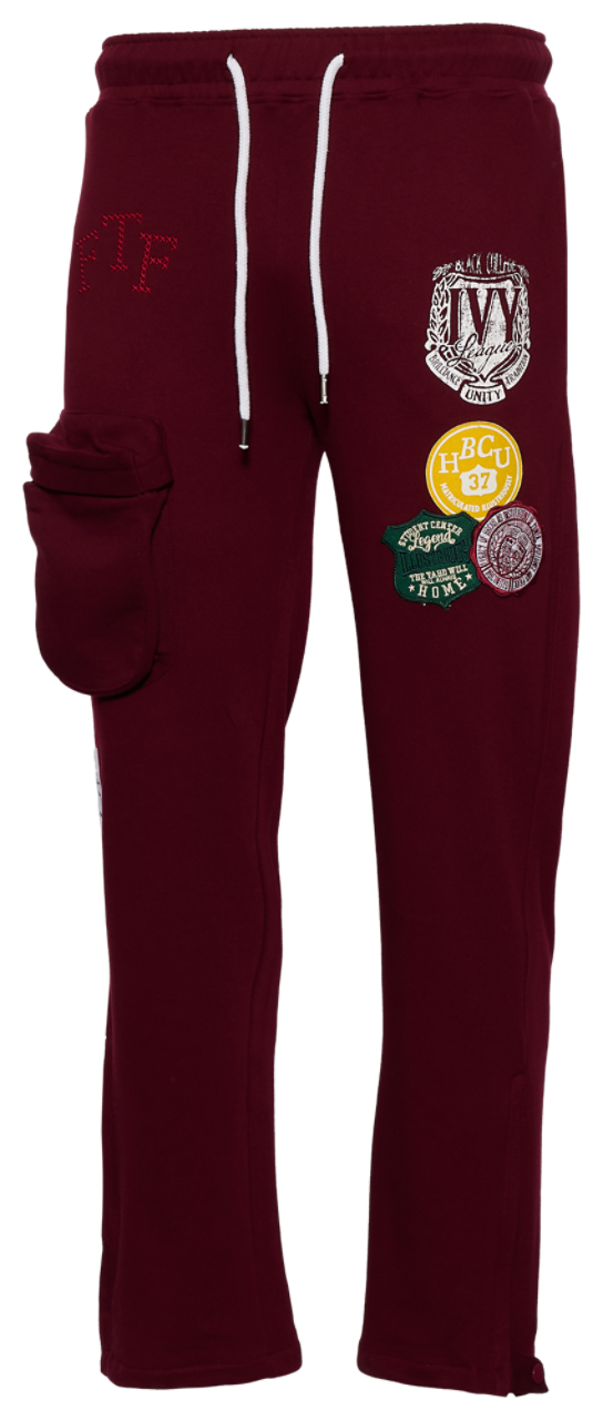For The Fan BRG Legend Pants Image 1 of 4. Tap to open photo gallery.