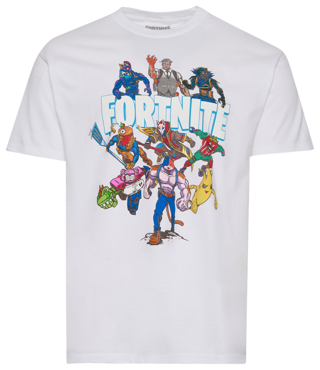 Graphic Tees Fortnite T-Shirt Image 1 of 1. Tap to open photo gallery.