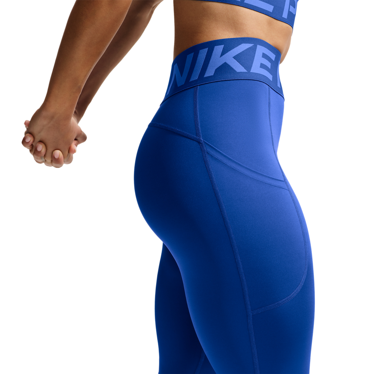 Nike Pro Dri-FIT High Rise SCLPT 7/8 Tights - Women's | Foot Locker