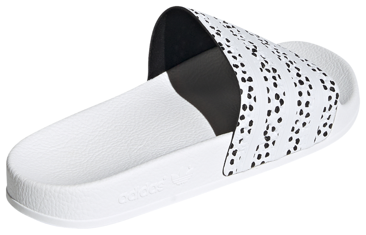 adidas Originals Adilette Slides Image 3 of 5. Tap to open photo gallery.