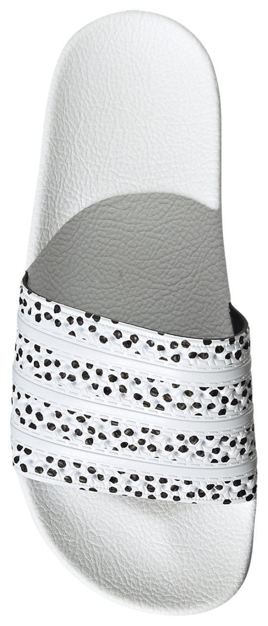 adidas Originals Adilette Slides Image 4 of 5. Tap to open photo gallery.