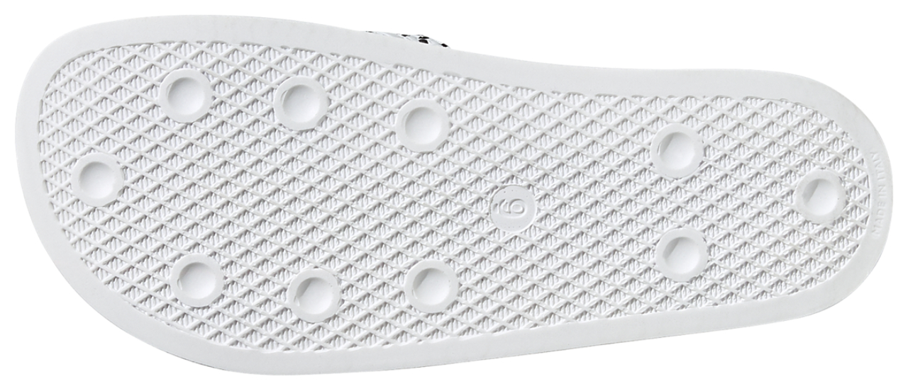 adidas Originals Adilette Slides Image 5 of 5. Tap to open photo gallery.