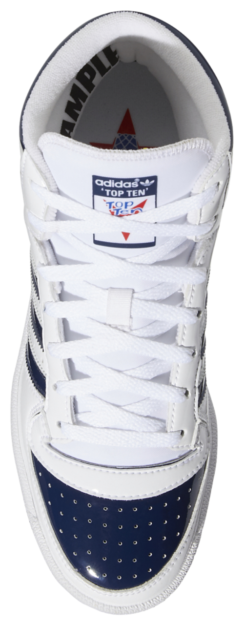 adidas Originals Top Ten Hi Image 3 of 5. Tap to open photo gallery.