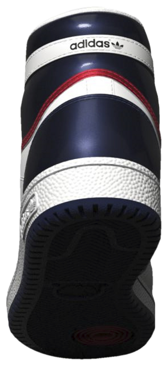 adidas Originals Top Ten Hi Image 4 of 5. Tap to open photo gallery.