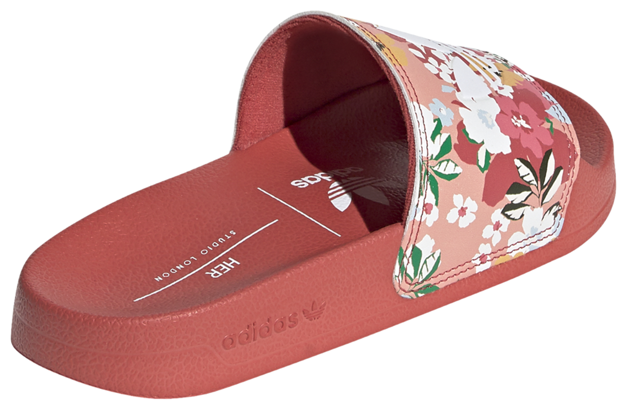 adidas Adilette Slide Image 3 of 6. Tap to open photo gallery.