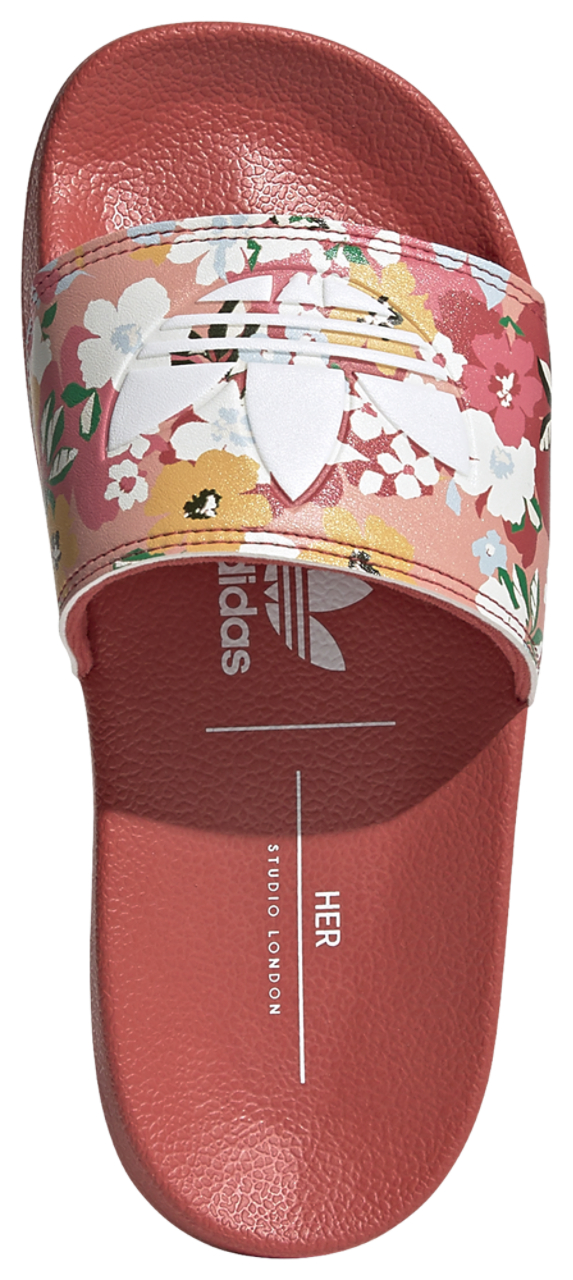 adidas Adilette Slide Image 4 of 6. Tap to open photo gallery.