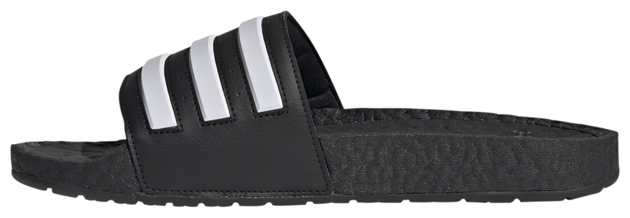 adidas Adilette Boost Slides Image 2 of 4. Tap to open photo gallery.