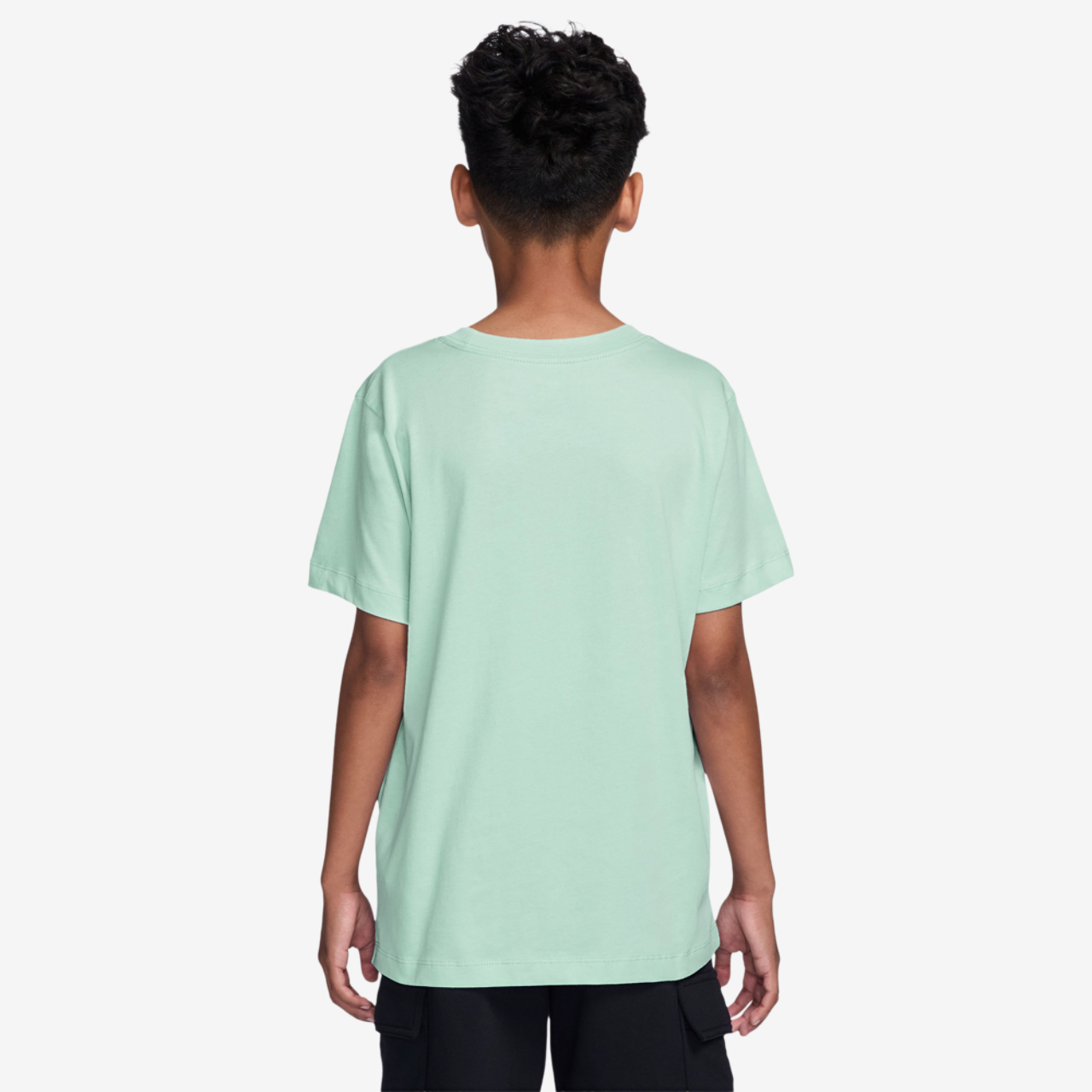 Nike NSW EMB Futura T-Shirt Image 2 of 3. Tap to open photo gallery.