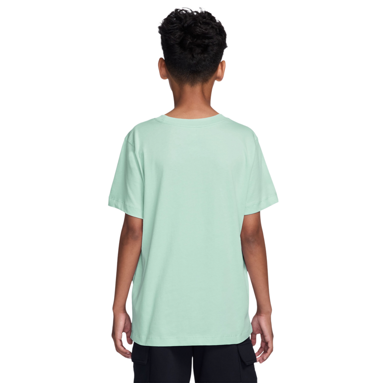 Nike NSW EMB Futura T-Shirt Image 2 of 3. Tap to open photo gallery.