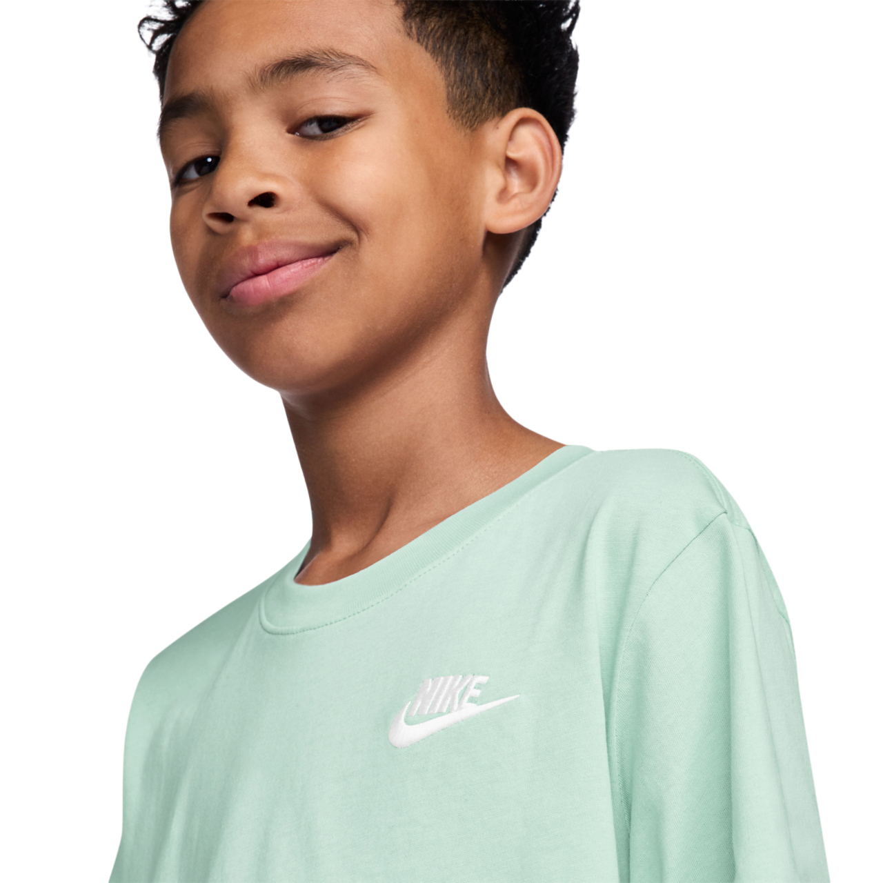 Nike NSW EMB Futura T-Shirt - Boys' Grade School | Foot Locker