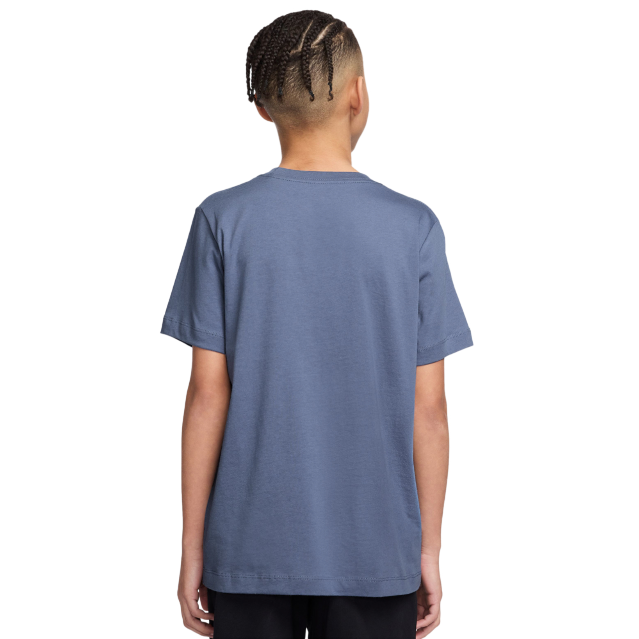 Nike NSW EMB Futura T-Shirt Image 2 of 3. Tap to open photo gallery.