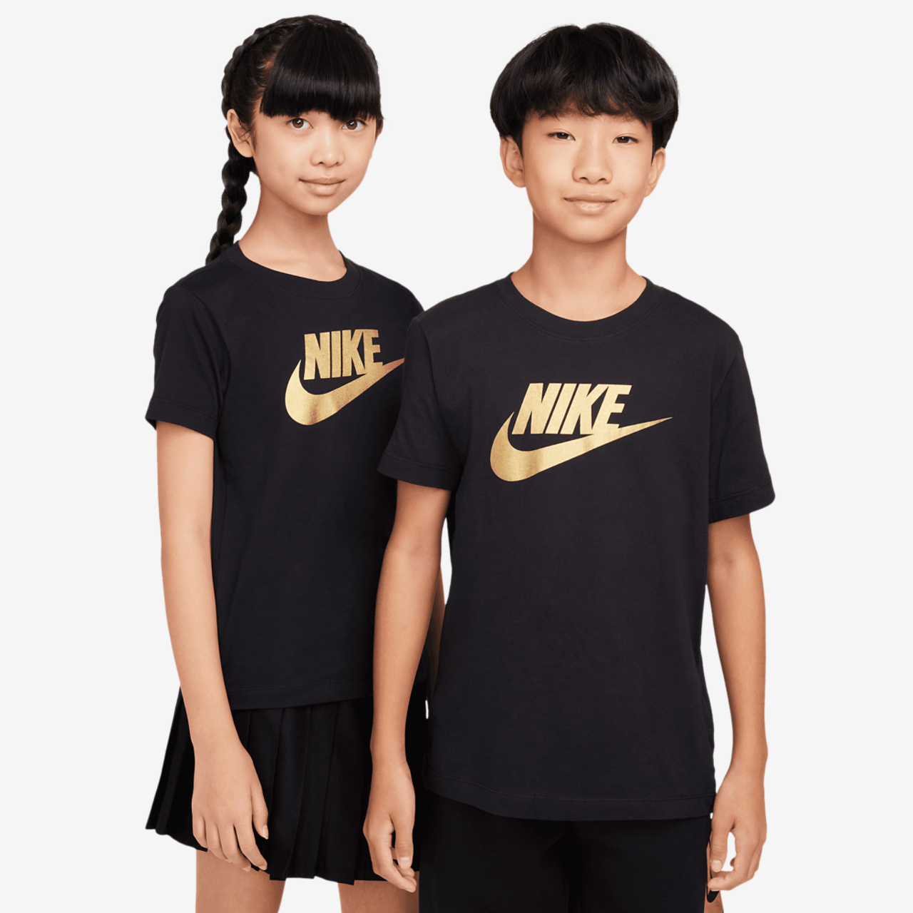 Nike NSW FuturaTee Image 1 of 5. Tap to open photo gallery.