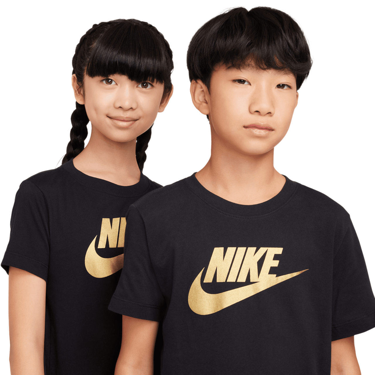 Nike NSW FuturaTee Image 3 of 5. Tap to open photo gallery.