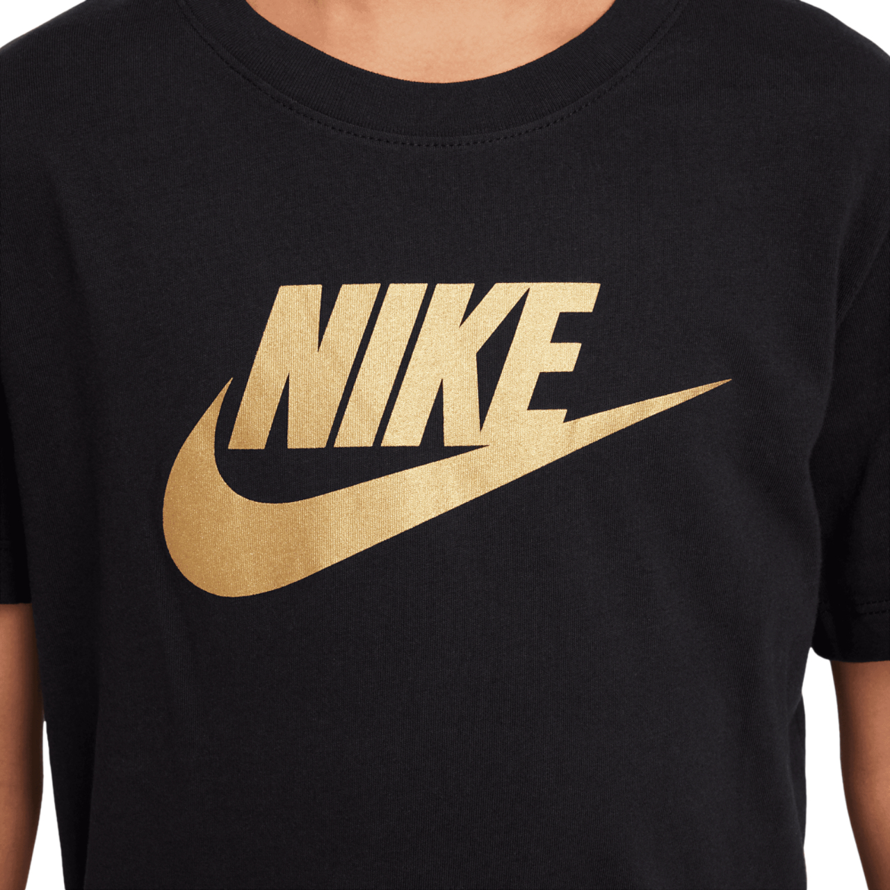 Nike NSW FuturaTee Image 4 of 5. Tap to open photo gallery.