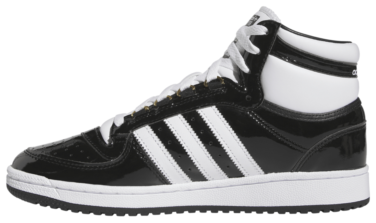 adidas Originals Top Ten RB Patent Leather Image 2 of 5. Tap to open photo gallery.
