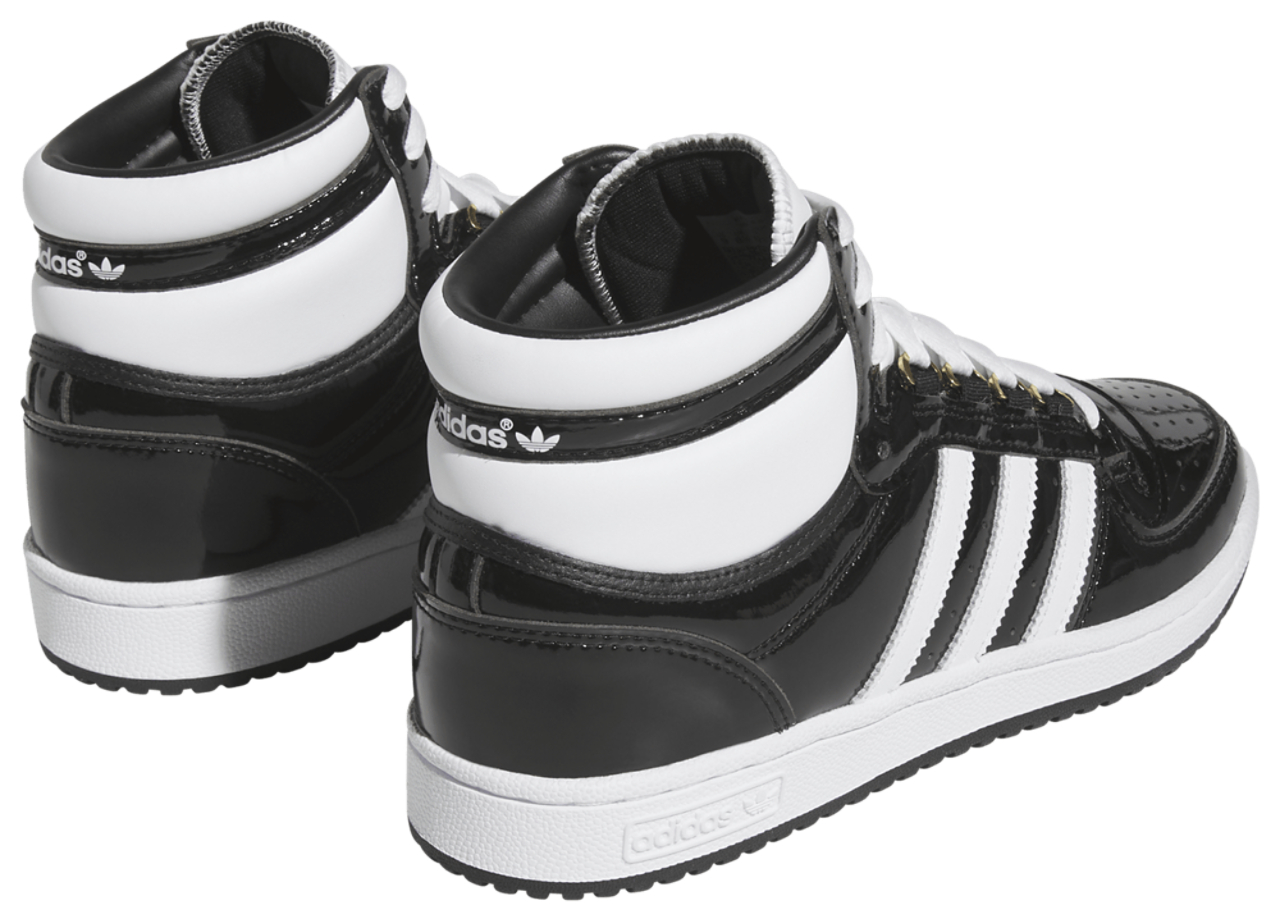 adidas Originals Top Ten RB Patent Leather Image 3 of 5. Tap to open photo gallery.