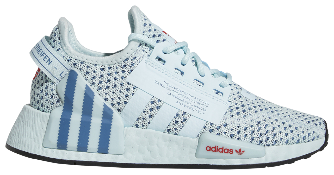 adidas gazelle silver green womens Shop White Mens adidas NMD R1 Lace Up Sneakers – Shoebacca